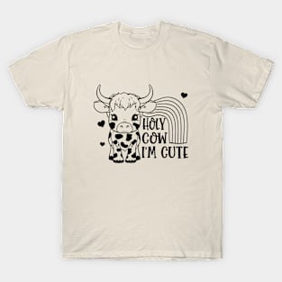 Holy Cow I'm Cute T-Shirt